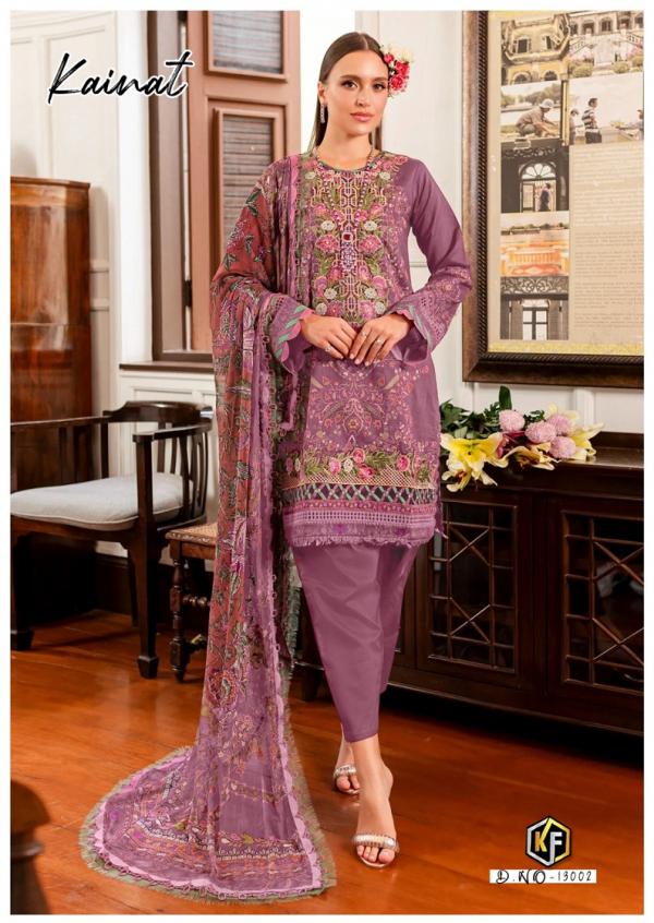 Keval Kainat Vol-13 – Luxury Karachi Lawn Collection